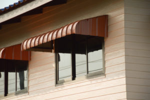 Awning windows are both charming and functional. 